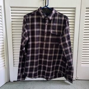 Banana Republic button-down flannel